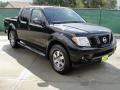 Super Black 2009 Nissan Frontier PRO-4X Crew Cab 4x4
