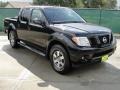 2009 Super Black Nissan Frontier PRO-4X Crew Cab 4x4  photo #1