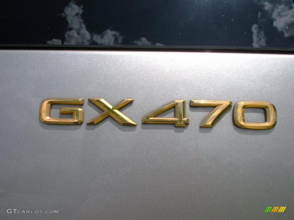 2003 GX 470 - Dorado Gold Pearl / Ivory photo #9