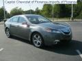 2010 Polished Metal Metallic Acura TL 3.7 SH-AWD Technology  photo #1