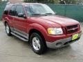 2001 Toreador Red Metallic Ford Explorer Sport 4x4  photo #1