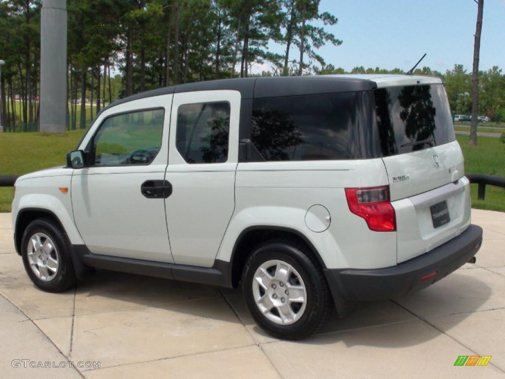 Omni Blue Pearl 2010 Honda Element LX Exterior Photo #35988405