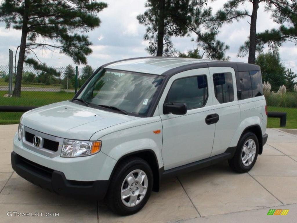 Omni Blue Pearl 2010 Honda Element LX Exterior Photo #35988445