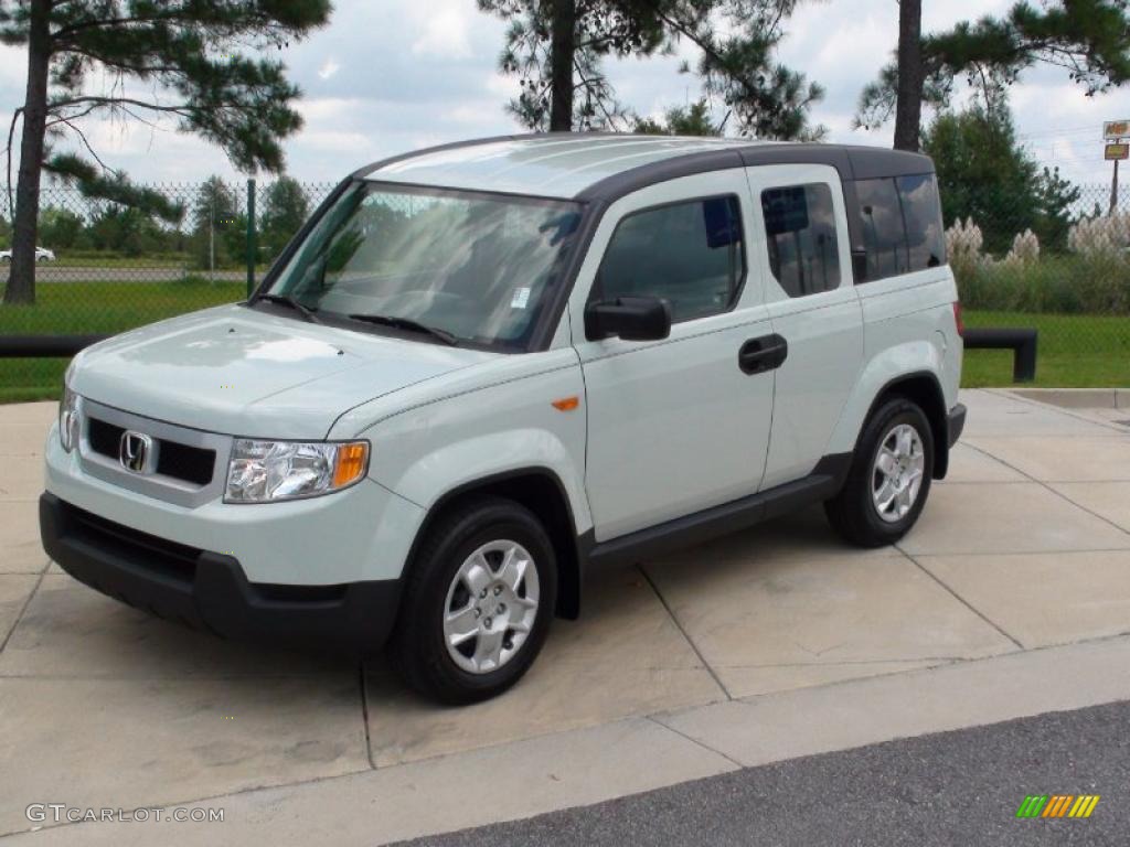 Omni Blue Pearl 2010 Honda Element LX Exterior Photo #35988457