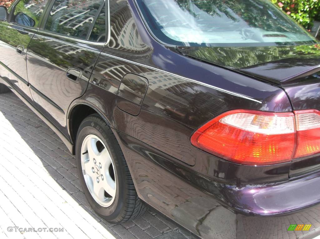 1998 Accord EX V6 Sedan - Purple / Quartz photo #17