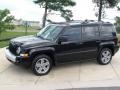 2007 Black Clearcoat Jeep Patriot Limited  photo #12