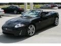 2010 Ultimate Black Metallic Jaguar XK XK Convertible  photo #12