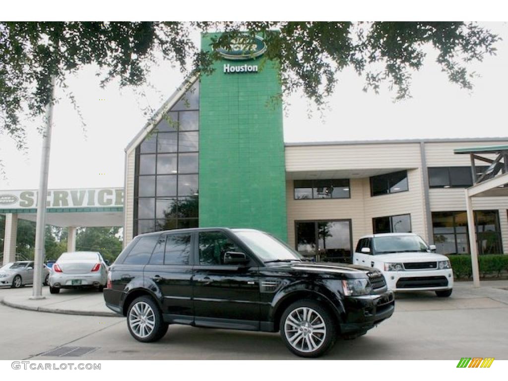 Santorini Black Metallic Land Rover Range Rover Sport