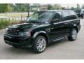 2011 Santorini Black Metallic Land Rover Range Rover Sport HSE LUX  photo #2