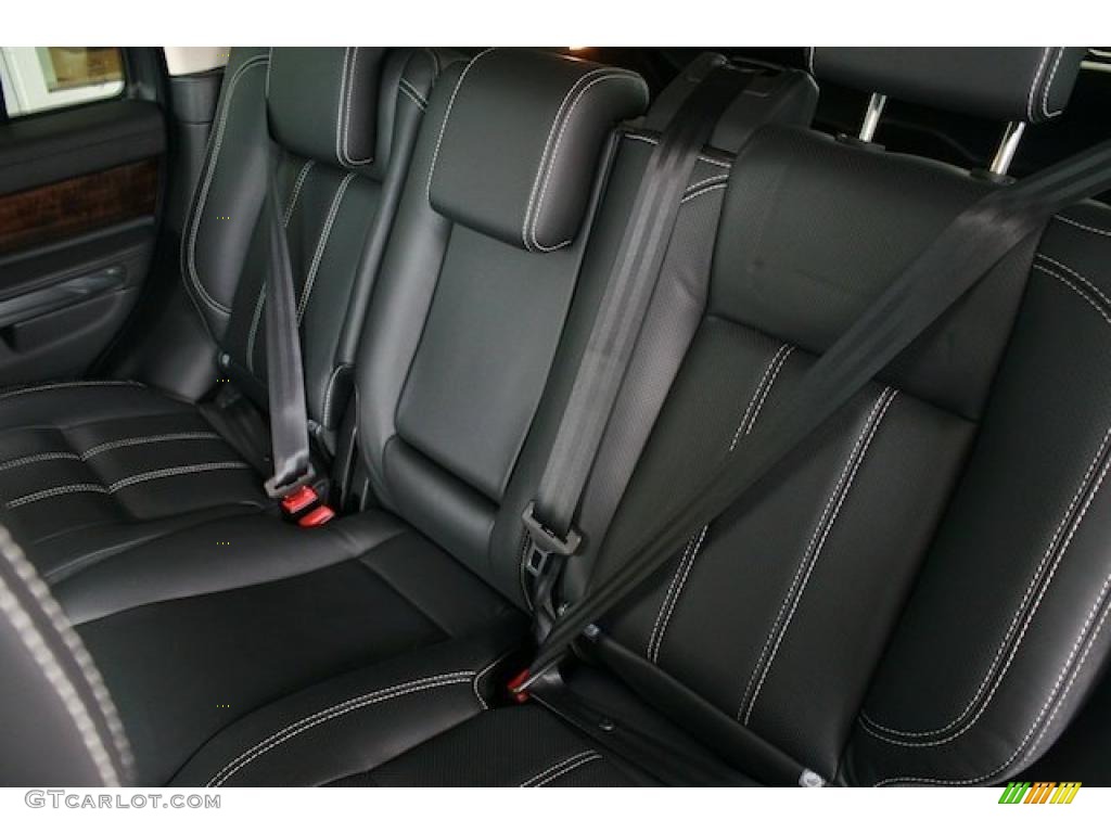2011 Range Rover Sport HSE LUX - Santorini Black Metallic / Ebony/Ebony photo #15
