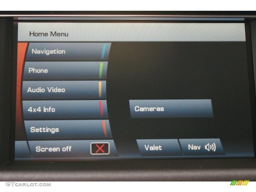 2011 Range Rover Sport HSE LUX - Santorini Black Metallic / Ebony/Ebony photo #16
