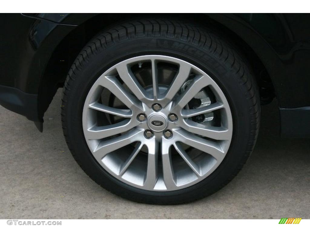 2011 Range Rover Sport HSE LUX - Santorini Black Metallic / Ebony/Ebony photo #18