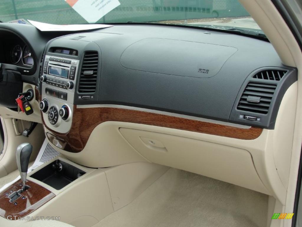 2007 Santa Fe Limited - Natural Khaki Green / Beige photo #26