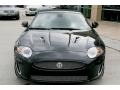 2011 Ultimate Black Metallic Jaguar XK XKR Convertible  photo #10