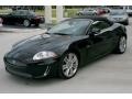 Ultimate Black Metallic - XK XKR Convertible Photo No. 11