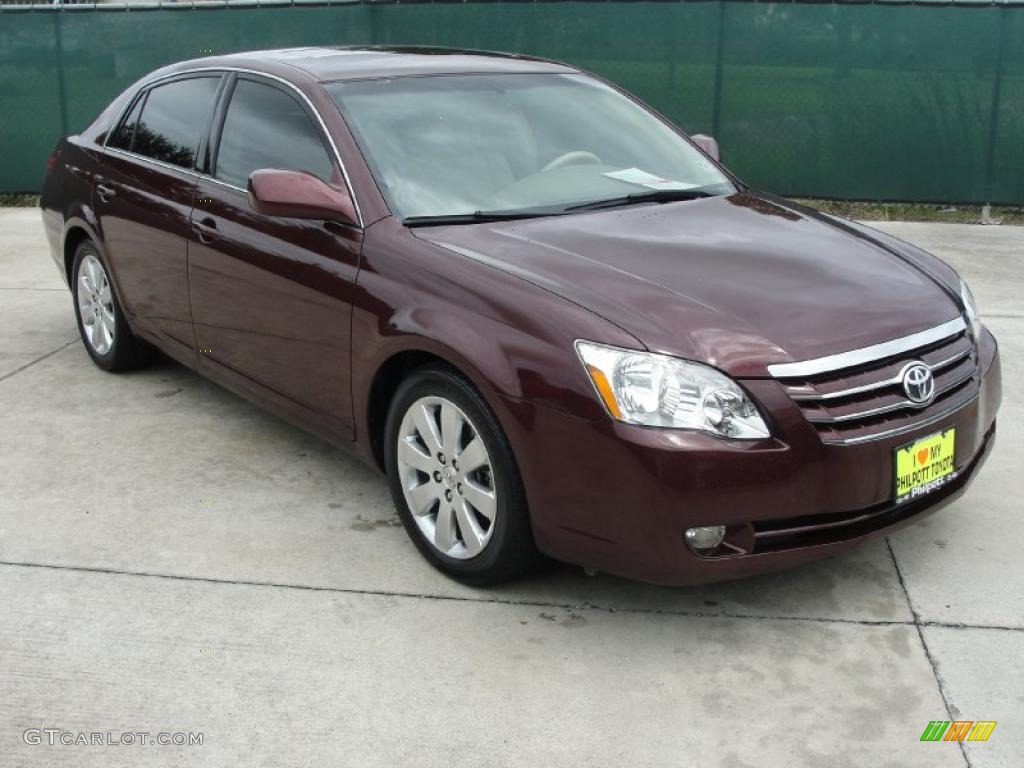 2007 Avalon XLS - Cassis Red Pearl / Graphite photo #1