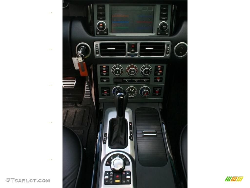 2009 Range Rover Supercharged - Santorini Black Metallic / Jet Black/Jet Black photo #20
