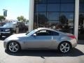 2008 Carbon Silver Nissan 350Z Touring Coupe  photo #5