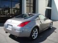 2008 Carbon Silver Nissan 350Z Touring Coupe  photo #8