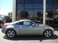 2008 Carbon Silver Nissan 350Z Touring Coupe  photo #9