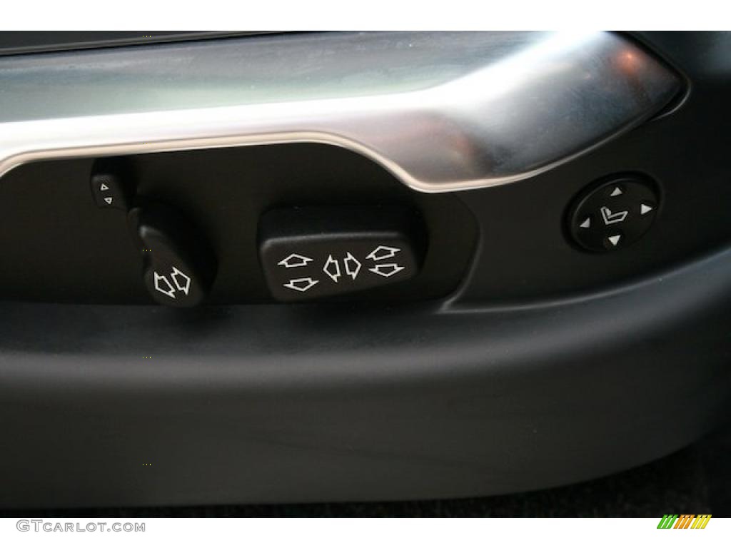 2009 Range Rover Supercharged - Santorini Black Metallic / Jet Black/Jet Black photo #35