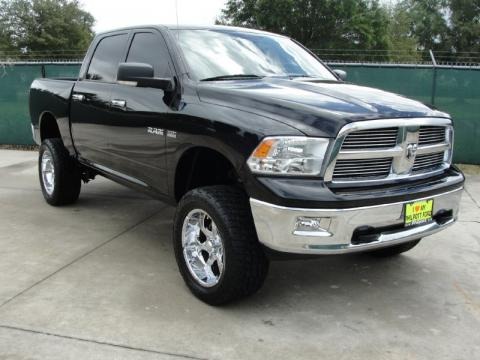 2009 Dodge Ram 1500 Lone Star Edition Crew Cab 4x4 Data, Info and Specs