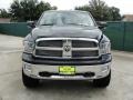 2009 Brilliant Black Crystal Pearl Dodge Ram 1500 Lone Star Edition Crew Cab 4x4  photo #3