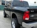 2009 Brilliant Black Crystal Pearl Dodge Ram 1500 Lone Star Edition Crew Cab 4x4  photo #7