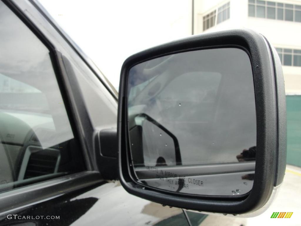 2009 Ram 1500 Lone Star Edition Crew Cab 4x4 - Brilliant Black Crystal Pearl / Dark Slate Gray photo #22