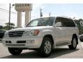 Blizzard White Pearl - LX 470 Photo No. 2