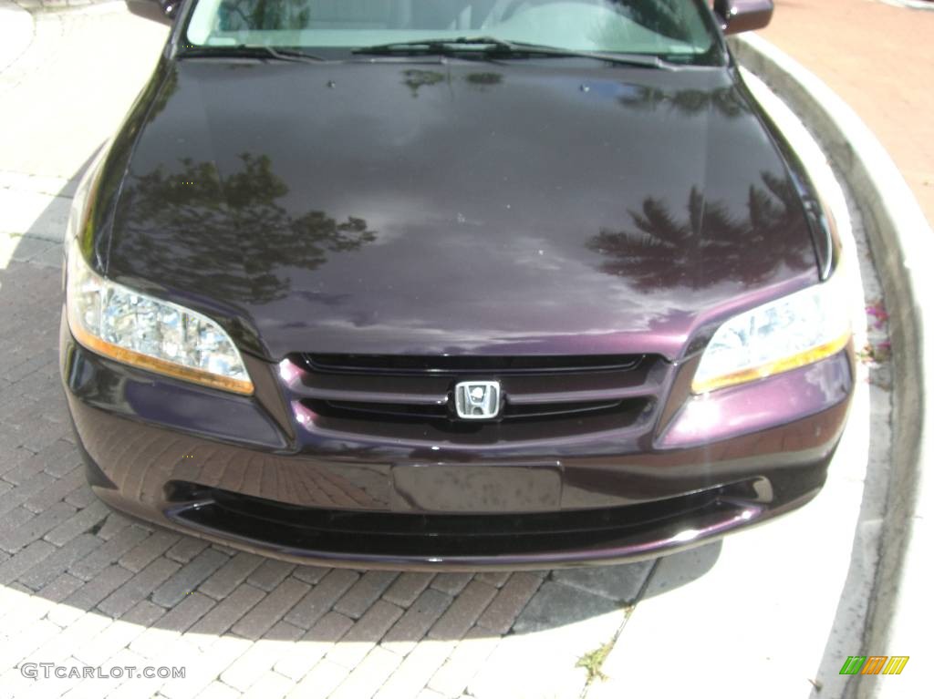 1998 Accord EX V6 Sedan - Purple / Quartz photo #26