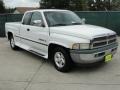 Bright White 1996 Dodge Ram 1500 SLT Extended Cab