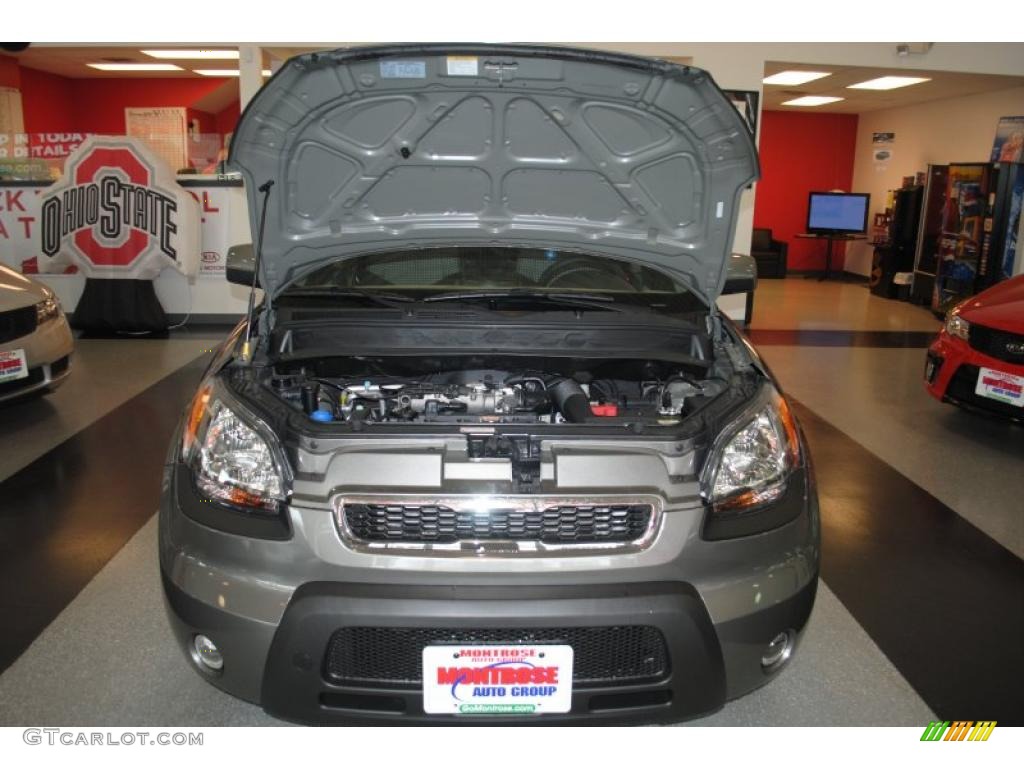 2011 Soul ! - Titanium Gray / Sand/Black Houndstooth Cloth photo #19