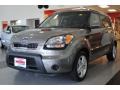 2011 Titanium Gray Kia Soul +  photo #2