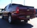 2008 Deep Ruby Red Metallic Chevrolet Avalanche LTZ 4x4  photo #7