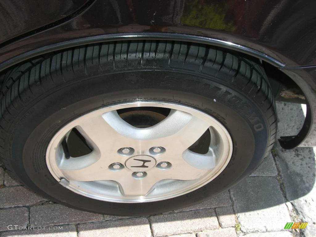 1998 Accord EX V6 Sedan - Purple / Quartz photo #28