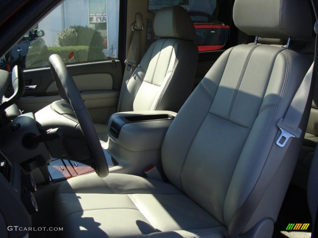 2008 Avalanche LTZ 4x4 - Deep Ruby Red Metallic / Dark Titanium/Light Titanium photo #13