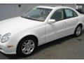 Alabaster White - E 320 Sedan Photo No. 1