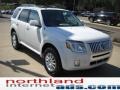 White Suede - Mariner Premier V6 AWD Photo No. 15