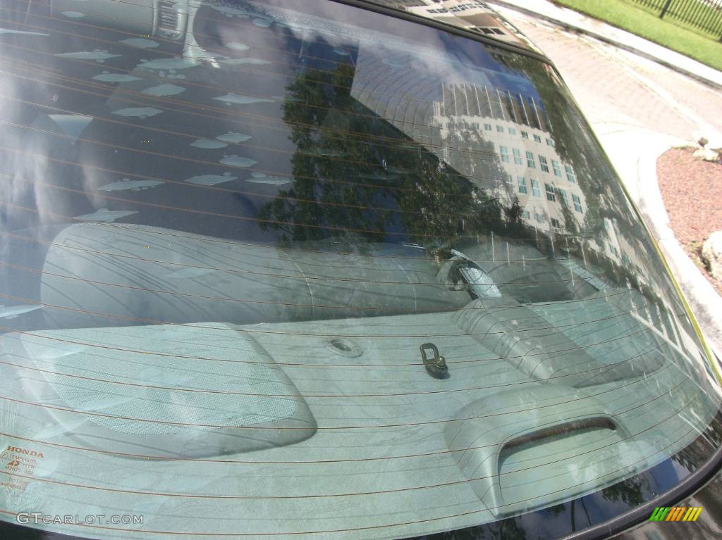 1998 Accord EX V6 Sedan - Purple / Quartz photo #32