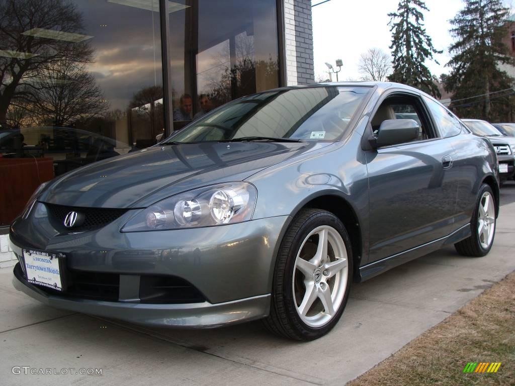 2006 RSX Type S Sports Coupe - Magnesium Metallic / Titanium photo #1