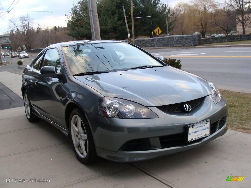 2006 RSX Type S Sports Coupe - Magnesium Metallic / Titanium photo #3