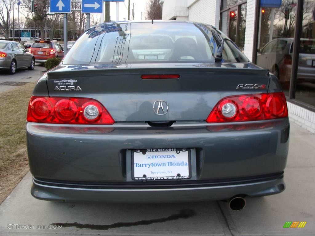 2006 RSX Type S Sports Coupe - Magnesium Metallic / Titanium photo #4