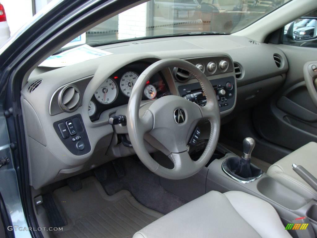2006 RSX Type S Sports Coupe - Magnesium Metallic / Titanium photo #9