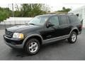 Black Clearcoat 2002 Ford Explorer XLT