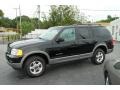 Black Clearcoat - Explorer XLT Photo No. 2