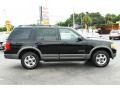 Black Clearcoat - Explorer XLT Photo No. 7