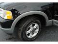 Black Clearcoat - Explorer XLT Photo No. 24