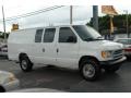 Oxford White 1998 Ford E Series Van E250 Commercial