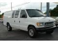 Oxford White - E Series Van E250 Commercial Photo No. 4